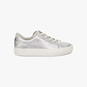 Ugg Zilo Metallic Gymnastikskor Dam Silver (649031SFG)